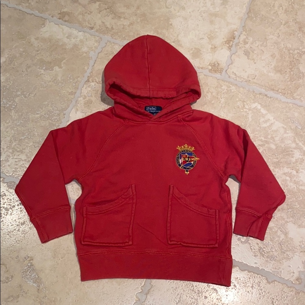 Polo Ralph Lauren Boys Hoodie